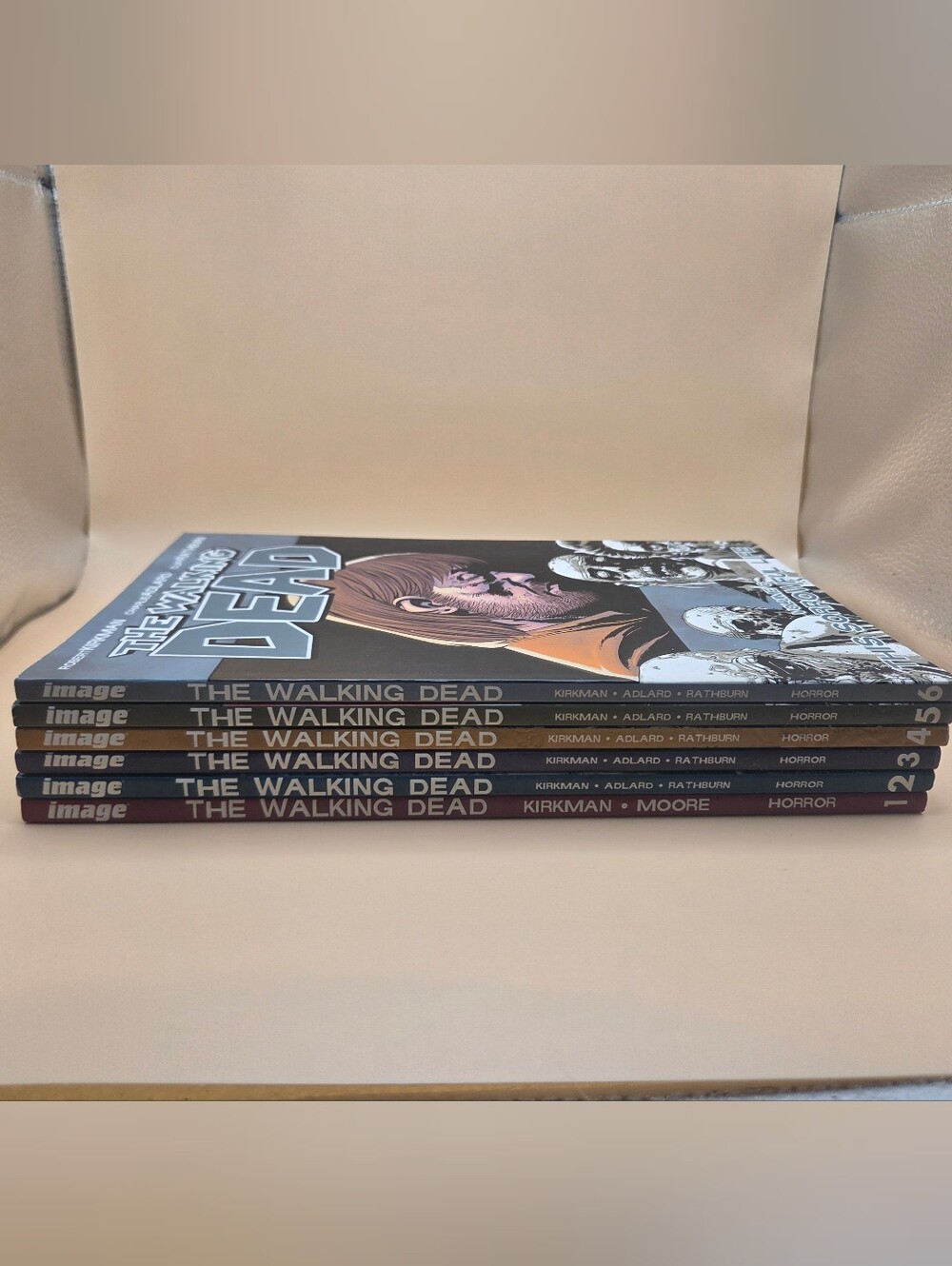 The Walking Dead TPB Comic Set Vol 1-6 (Kirkman / Image Comics)